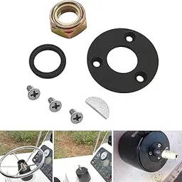 Bydorunce HP6032 Helm Service Kit for Helms 1990 & Newer & HH4313 HH43133-3 HH4315 HH4315-3 Shaft Seal Hydraulic Steering-picture-10