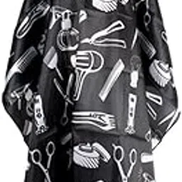 Homgee Waterproof Salon Cape Apron Hair Cutting Cape Barber Hairdr ing Cape for Hair Cutting Coloring & S ling Acc ories-picture-20