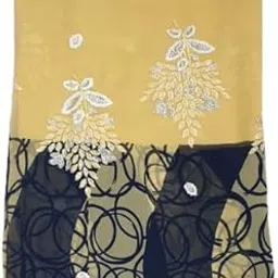 Navy blue and biege chamki woven saree-picture-24