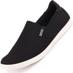 fausto Men's Slip On Loafers for Day Long Comfort|Outfit|Daily|Evening|Outdoor|Casual|Fashion|Trending|Lightweight with TPR Sole Flexiblity-picture-11