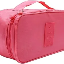 Lingerie Bag Travel Pouch Bra Organizer Underwear Innerwear Storage Case Waterproof Undergarments Panties Organiser for Women-image-21
