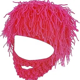snappsy Knitted Hat Prop Men Women Warm Knitted Beanie for Biking Fishing Camping Multicolour image 1