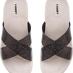 cassiey Women's Slip On Slides-picture-11