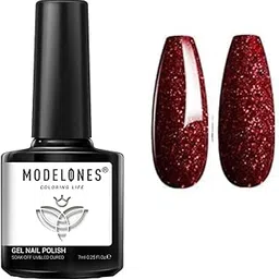 Modelones 7ml Nail Polish from BELLE GAGA UV Gelpolish Soak Off Nail Art Design Manicure at Home DIY Gifts for Women Girls UV Nail Gel Polish (0947)-picture-50