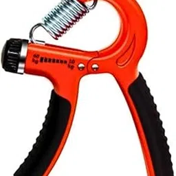 Shivanka Hand Grip Strengthener Exerciser Hand Gripper Gym Workout Hand Resistance 10Kg to 40Kg for Gym, Strong Wrist, Finger, Forearms Multicolour-picture-59