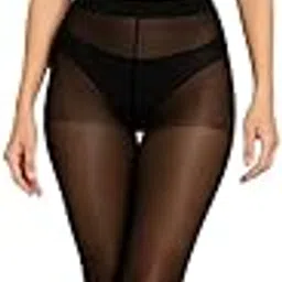 eleg & stilance Summer Tights Women High Waisted Opaque Pantyhose Translucent Tranparent Stockings Net Leggings For Women and Girls-picture-24