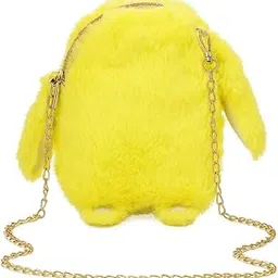 Soft Fur Rabbit Crossbody Bag-picture-48