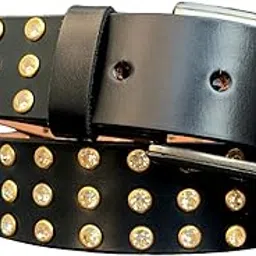 r richwings RichWings Casual Studded Genuine Leather Men's belt-picture-21