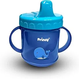 Princy Moose Sipper for Kids | Assorted Colour | Premium Sipper | Two Handle Spill Proof Cup-picture-15