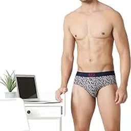 van heusen Men's Cotton Blend Classic Solid Trunks image 1