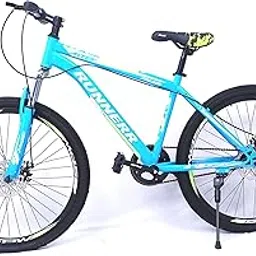 Runner 26 inch Unisex MTB Single Speed Bike Suitable for Adults and 12+ Years Kids-picture-61