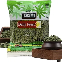 Laxmi Daily Feast Green Chana 1 Kg | Dry Hara Sukha Chana | Cleaned & Dried Green Chickpeas (Pack of 1)-picture-16