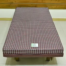 COLOFLY Red & White 2 Inch Soft Pu Foam Mattress (72X36X2)-picture-11