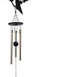 TRENDIVIBE Bird 3-Tube Metal Lucky Bell Oriental Hanging Wind Chime Feng Shui Decor-picture-13