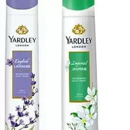 Yardley London English Lavender and Jasmine Combo Pack 2 Deodorant Spray - For Women (150 ml, Pack of 2)-picture-19