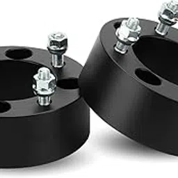 4x110mm Wheel Spacers with 84mm Bore for Honda Rancher Fourtrax, Yamaha Suzuki Kawasaki, ATV/UTV Tire 2" (50.8mm) M10x1.25 Studs Adapters, Set of 4-picture-45