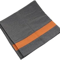 Solid Color Bed Runner Cloth Bed Skirt Bedding Towels Gray 50x240cm-image-3