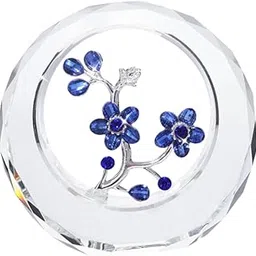 ARTISOUL® Plum Blossoms Figurine Party Favor Home Decor for Countertop Hotel Bookshelf Blue | Home & Garden | Home D?©Cor | Figurines-picture-51