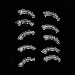 BALSON Replacement Ear Hook for Sound Hearing Aids - Premium PP Material, Ergonomic Design, Practical Accessories (1), Transparent-picture-17