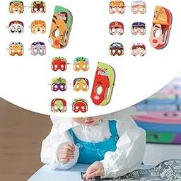 Bnf® Books Toys Crinkle Cloth Books for Boys Girls 0-3-6-12-18 Months Infant Animal Baby | Toys for Baby | Other Toys for Baby-picture-18