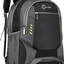 half moon 35L School Bag for Boys Girls | Backpack For Men Or Backpacks For Women | Water Resistant | 5 Zips Stylish And Trendy College Bag For Men & Women-picture-43