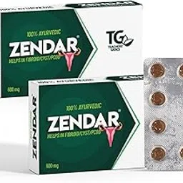 Teachers' Grace Zendar for complete Feminine Health | 60 Tablets (Pack of 2) image 1