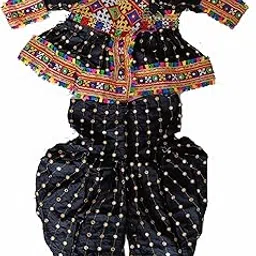 VARNI CREATION Boy's Navratri Traditional Gujarati Style Kediyu-picture-15