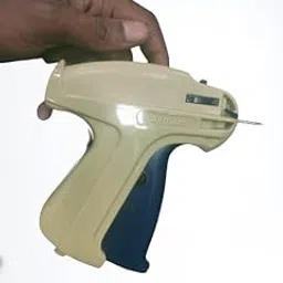 GREENGROW Tag Man 9S Machine + 5000pcs 10 MM TAG Black Clothing Garment Price Label Tag Man Tagging Barbs,(Dark Cream) (Pack of 1-picture-49