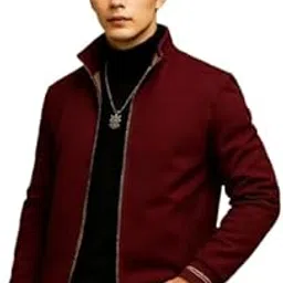 mia fashion Men’s Casual Water-Resistant Nylon Jacket – Perfect for Bikers, Travel & Everyday-picture-46