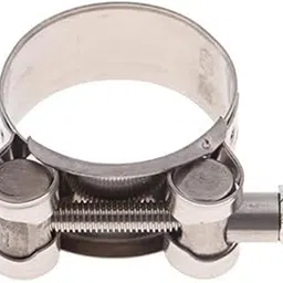 VELURA 4xMotorbike Exhaust Clamp Clip Stainless Steel Muffler Silencer Clamps 36-39mm|Motors | Parts & Accessories | Motorcycle Parts | Exhausts & Exhaust Systems | Clamps, Flanges & Hangers image 1