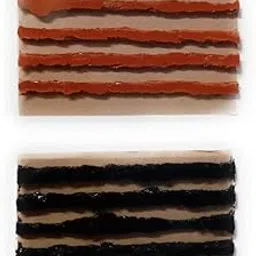 Tubeless Tyre Heavy Puncture Repair Strips 5 Pcs Black and 5 Pcs Brown (10Pcs) (BZ0091)-picture-15