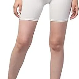 attire zone Cycling Shorts Stretchable Fabric, Skin-Tight Fit, High Waist, Ultra-Comfortable Shorts, Perfect for Active Lifestyle-picture-13