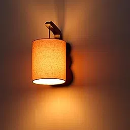 LIGHTANGLE Wall Light Antique Wall Lamp, Mandir Balcony Decoration Items Outdoor Decoration Items for Home Decor (Gold)-image-46