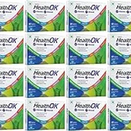 Health OK Natural Ginseng, Taurine power, Daily Energy, alertness, Vitamin D, C & multivitamins minerals, for Overall Health, 10 Tablets x Pack of 24-picture-22