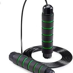 Fitness Scout Skipping Rope for Men and Women Jumping Rope With Adjustable Height Speed Skipping Rope for Exercise, Gym Workout, Sports Fitness Adjustable Jump Rope (Green)-image-13