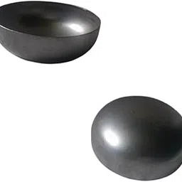 Simsnura Handmade Pure Iron Henna Bowl | Mehandi Katora| Heena Kadhai| Kadai| Hair Mask Make Bowl| for Mehendi Wok Kavala|Hair Colour Bowl (Pack of 1)-picture-38