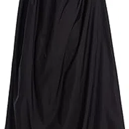 JAZZY PEARLS® Instant Privacy Change Robe Cover, Black Round Neck Accessory Changing Room-Sporting Goods-Outdoor Sports-Camping & Hiking-Tents & Canopies-Tents-1 Portable Changing Tent-image-1