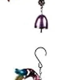 LOOM TREE 2pcs Metal Flamingo Wind chimesr for Indoor Outdoor Hanging Decoration | Windmills & Wind Spinners-picture-31