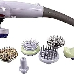 C2SK 7 in 1 Magic Corded Electric Massager – Full Body Massager for Pain Relief Massager for Back, Neck, Shoulder, Legs, Feet For Men & Women Multi-Head (Pack of 1)-picture-17