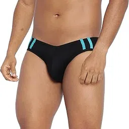 la intimo BASIICS Striped and Solid Fashion Antimicrobial Briefs Underwear for Men-picture-13