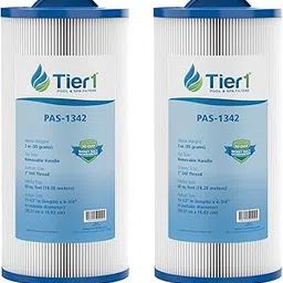 Tier1 for Jacuzzi J300 6541-383 Spa Filter for J300 Series Jacuzzis, 2 Pack-picture-26