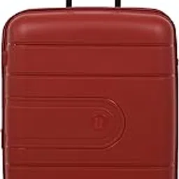it luggage EcoTough German Red Medium-24 inches Expandable Eco-Friendly Polypropylene Hardsided with TSA Lock & Wet Pouch Inside 8 Wheel Trolley Bag-picture-21