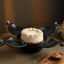 Bakingo 500g Delicious Silky Smooth Fresh Velvety Butterscotch Bomb Cake For Birthday & Anniversary Cake, Valentine Day Cake, Ganesh Chaturthi Cake, Diwali Cake (Same Day Delivery)-picture-19