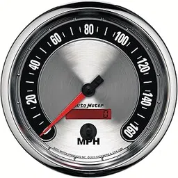 Auto Meter 1289 American Muscle 5" 0-160 mph Speedometer Gauge-picture-27