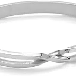 9stone Stainless Steel Bracelet Kada for Men & Women | Premium | Waterproof | Hypoallergenic | Sweatproof | Anti Tarnish | Size: Onesize (Openable)-picture-18