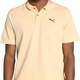 puma Men's Solid Regular Fit T-Shirt-picture-36