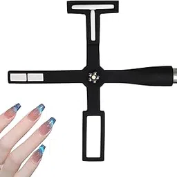 Cat Eye Gel Nail Polish Magnet, 5-in-1 Cross Shaped Cats Eye Gel Nail Polish Magnetic, Innovative Magnetic Polish For Household Nails For Working, Wedding, Travelling, Gathering, Dating-picture-27