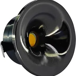 NEWOW NW 3W Pluto Round LED Ceiling Light, COB Light, Spot Light, Focus Light, Down Light (Gun Black, Pack of 4, Warm White)-picture-13