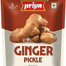Priya Ginger Pickle with Garlic Total 700gm | 35g Each Sachet I Authentic Telugu Style Adrak Achar | Traditional South Indian Taste | Homemade Andhra Pickles| Sweet and Spicy | Easy To Carry | Travel Friendly | (Pouch Pack of 20)-image-82