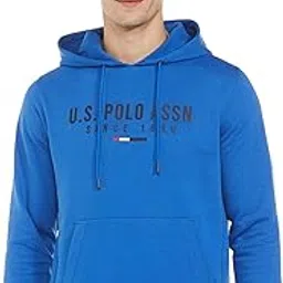 u.s. polo assn. Men's Cotton Blend Hooded Neck Sweatshirt-picture-30